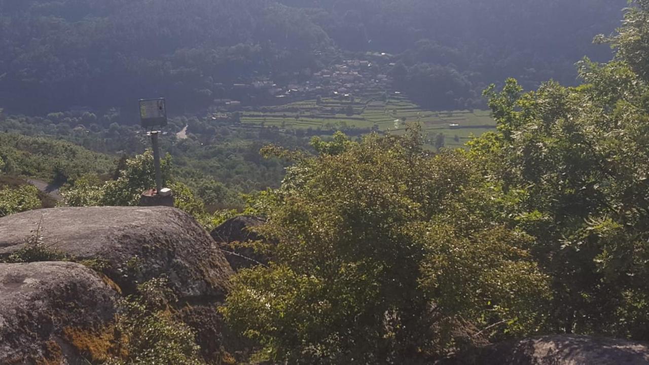 Casa Eiro Villa Lobios Bagian luar foto