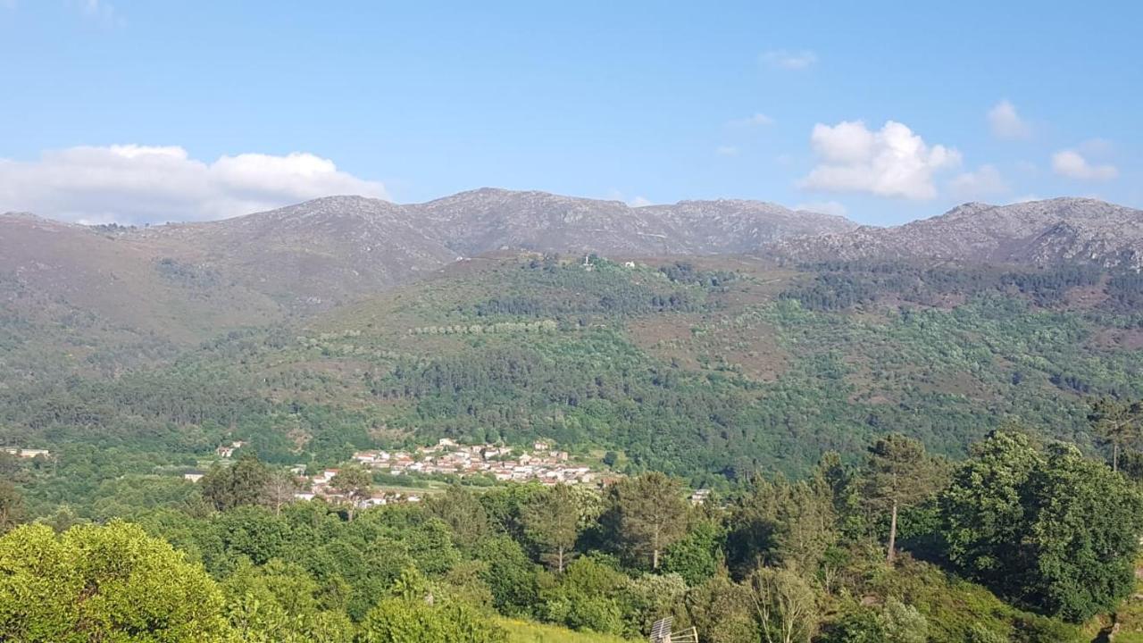 Casa Eiro Villa Lobios Bagian luar foto