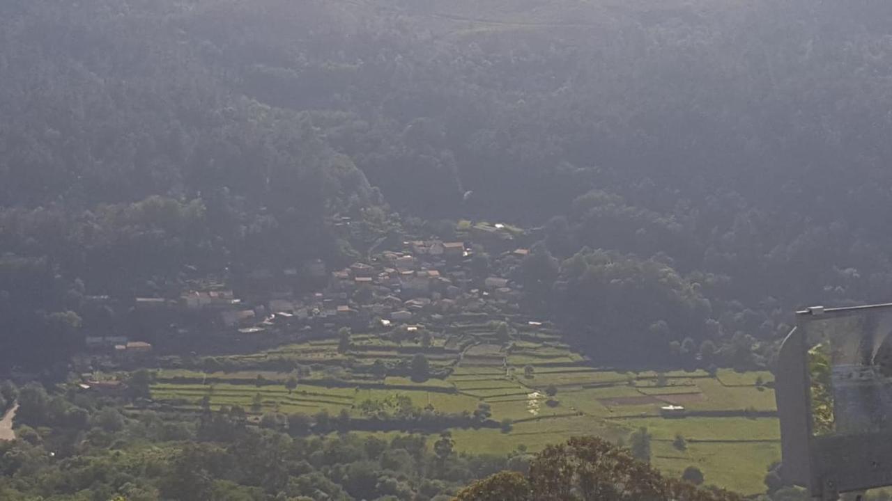 Casa Eiro Villa Lobios Bagian luar foto